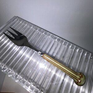 Denby Regency Cutlery Verona Green Clay Flatware - Salad Fork 7-1/4"